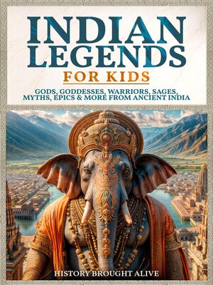 cover image of Indian Legends For Kids